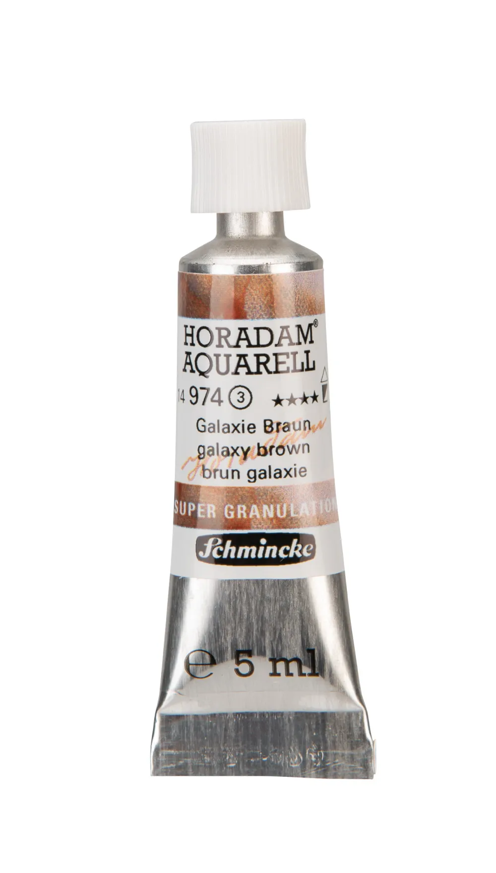 Schmincke Farba akwarelowa Horadam Aquarell - - 975, Galaxy Black, 5 ml > Farby Akwarelowe