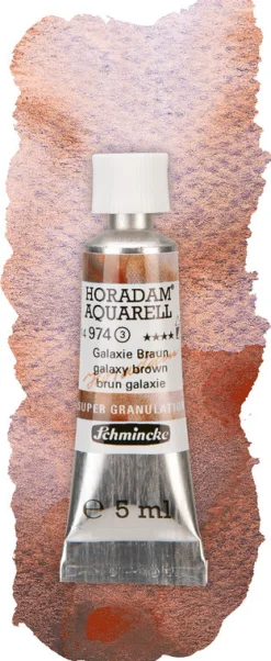 Schmincke Farba akwarelowa Horadam Aquarell - - 975, Galaxy Black, 5 ml ><noscript><img width=