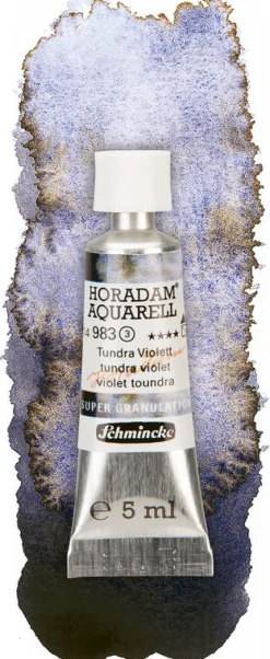 Schmincke Farba akwarelowa Horadam Aquarell - - 983, Tundra Violet, 5 ml