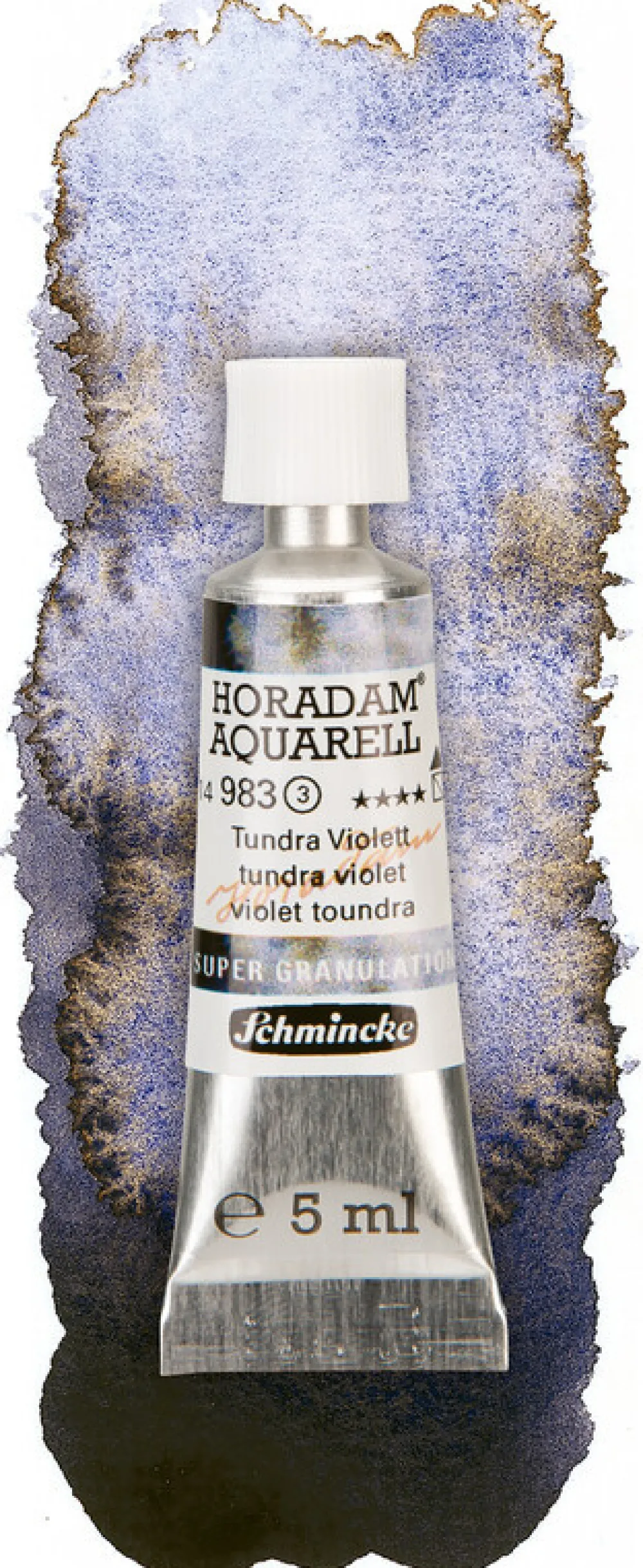 Schmincke Farba akwarelowa Horadam Aquarell - - 983, Tundra Violet, 5 ml