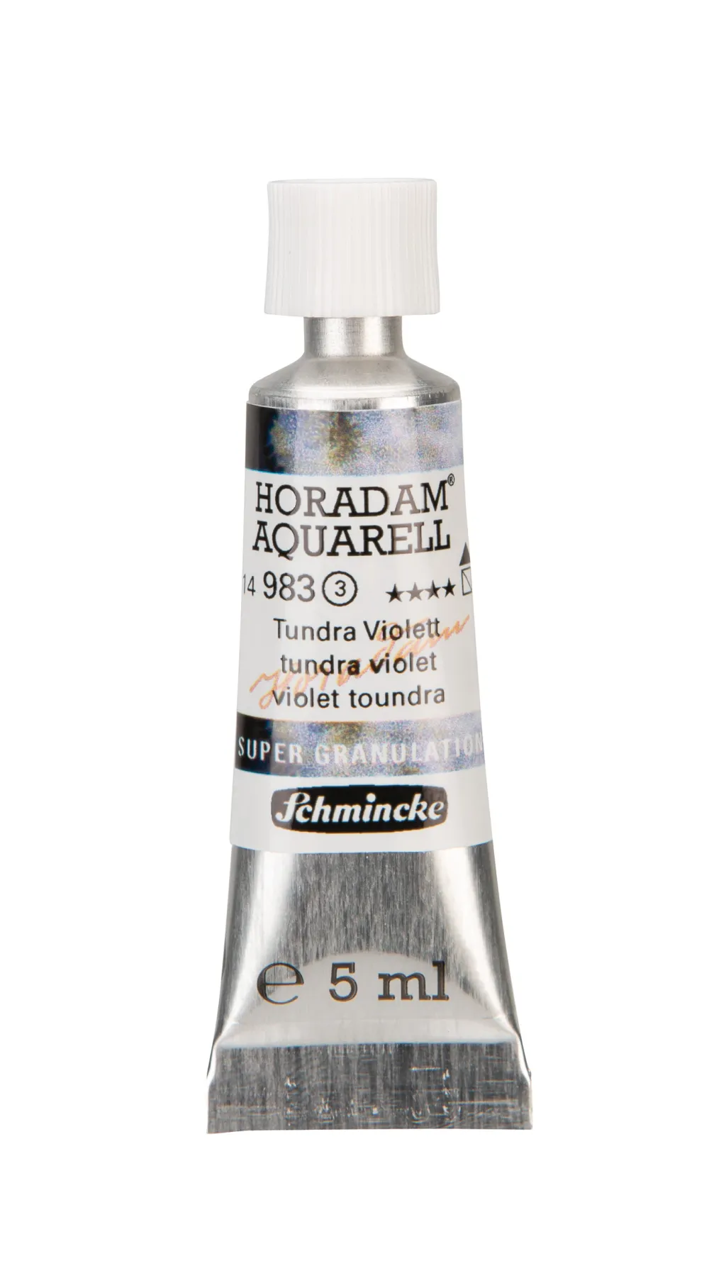 Schmincke Farba akwarelowa Horadam Aquarell - - 983, Tundra Violet, 5 ml