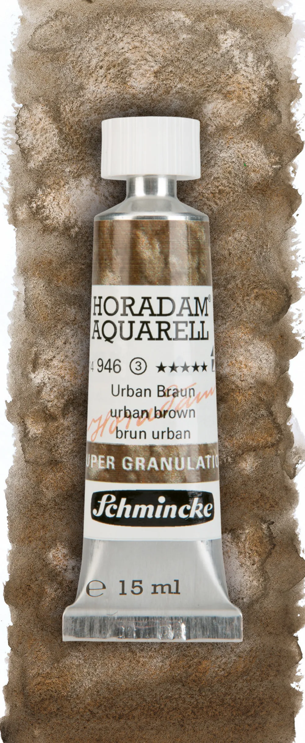 Schmincke Farba akwarelowa Horadam Aquarell - - 956, Urban Grey, 15 ml > Farby Akwarelowe