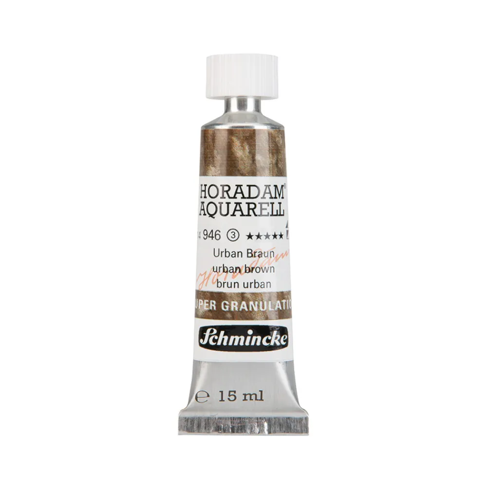 Schmincke Farba akwarelowa Horadam Aquarell - - 956, Urban Grey, 15 ml > Farby Akwarelowe