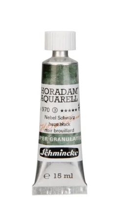 Schmincke Farba akwarelowa Horadam Aquarell - - 970, Haze Black, 15 ml