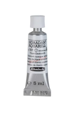 Schmincke Farba akwarelowa Horadam Aquarell - - 101, Titanium Opaque White, 5 ml