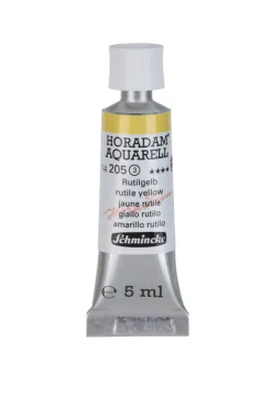 Schmincke Farba akwarelowa Horadam Aquarell - - 205, Rutile Yellow, 5 ml