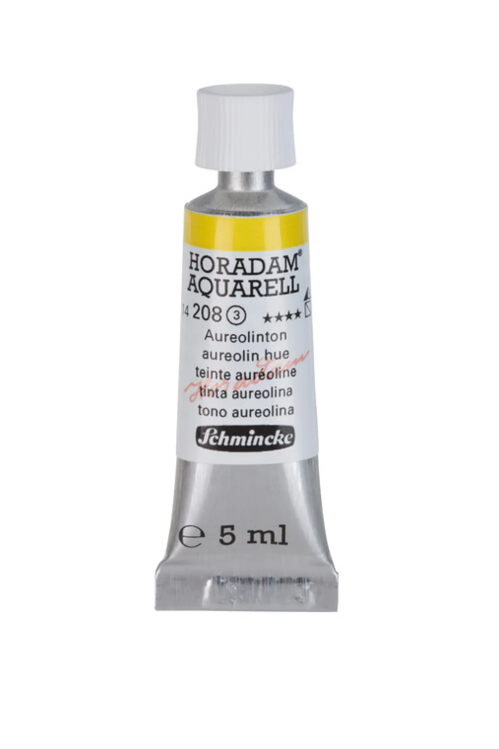 Schmincke Farba akwarelowa Horadam Aquarell - - 209, Transparent Yellow, 5 ml > Farby Akwarelowe