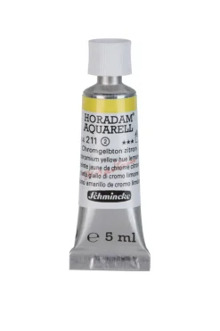 Schmincke Farba akwarelowa Horadam Aquarell - - 211, Chromium Yellow Hue Lemon, 5 ml