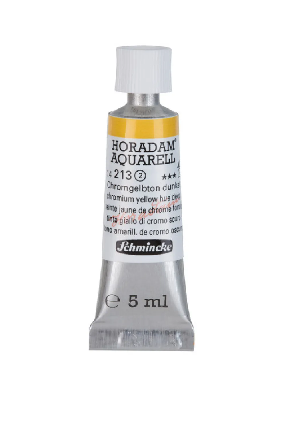 Schmincke Farba akwarelowa Horadam Aquarell - - 214, Chromium Orange Hue, 5 ml > Farby Akwarelowe