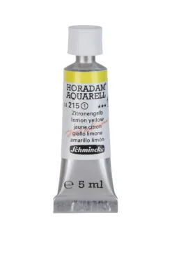 Schmincke Farba akwarelowa Horadam Aquarell - - 215, Lemon Yellow, 5 ml