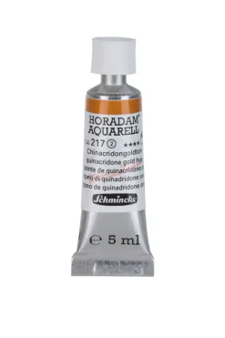 Schmincke Farba akwarelowa Horadam Aquarell - - 217, Quinacridone Gold Hue, 5 ml