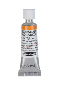 Schmincke Farba akwarelowa Horadam Aquarell - - 227, Cadmium Orange Light, 5 ml