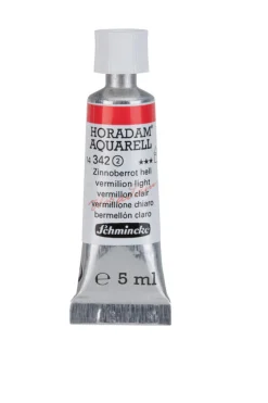 Schmincke Farba akwarelowa Horadam Aquarell - - 342, Vermilion Light, 5 ml