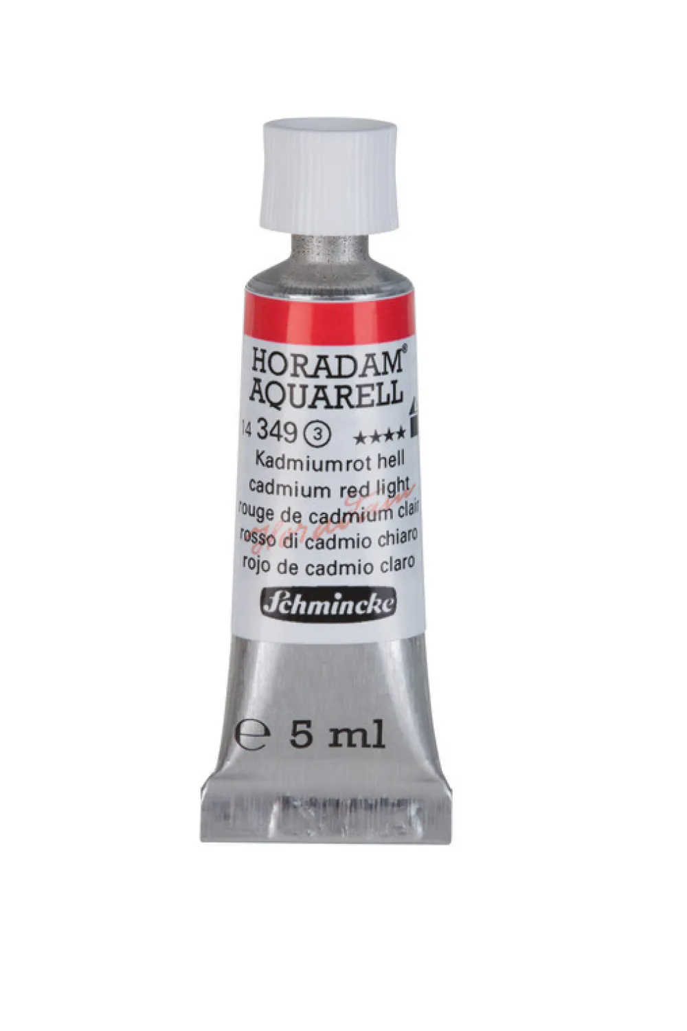 Schmincke Farba akwarelowa Horadam Aquarell - - 350, Cadmium Red Deep, 5 ml > Farby Akwarelowe