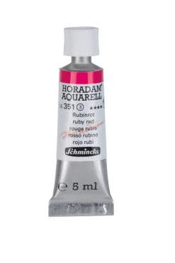 Schmincke Farba akwarelowa Horadam Aquarell - - 351, Ruby Red, 5 ml