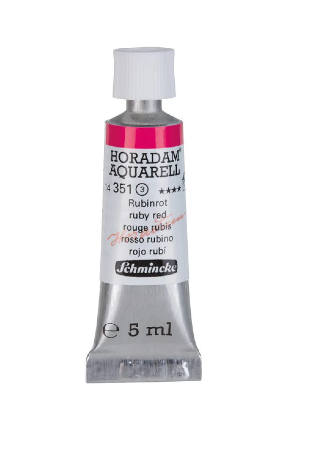 Schmincke Farba akwarelowa Horadam Aquarell - - 351, Ruby Red, 5 ml