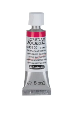 Schmincke Farba akwarelowa Horadam Aquarell - - 353, Permanent Carmine, 5 ml