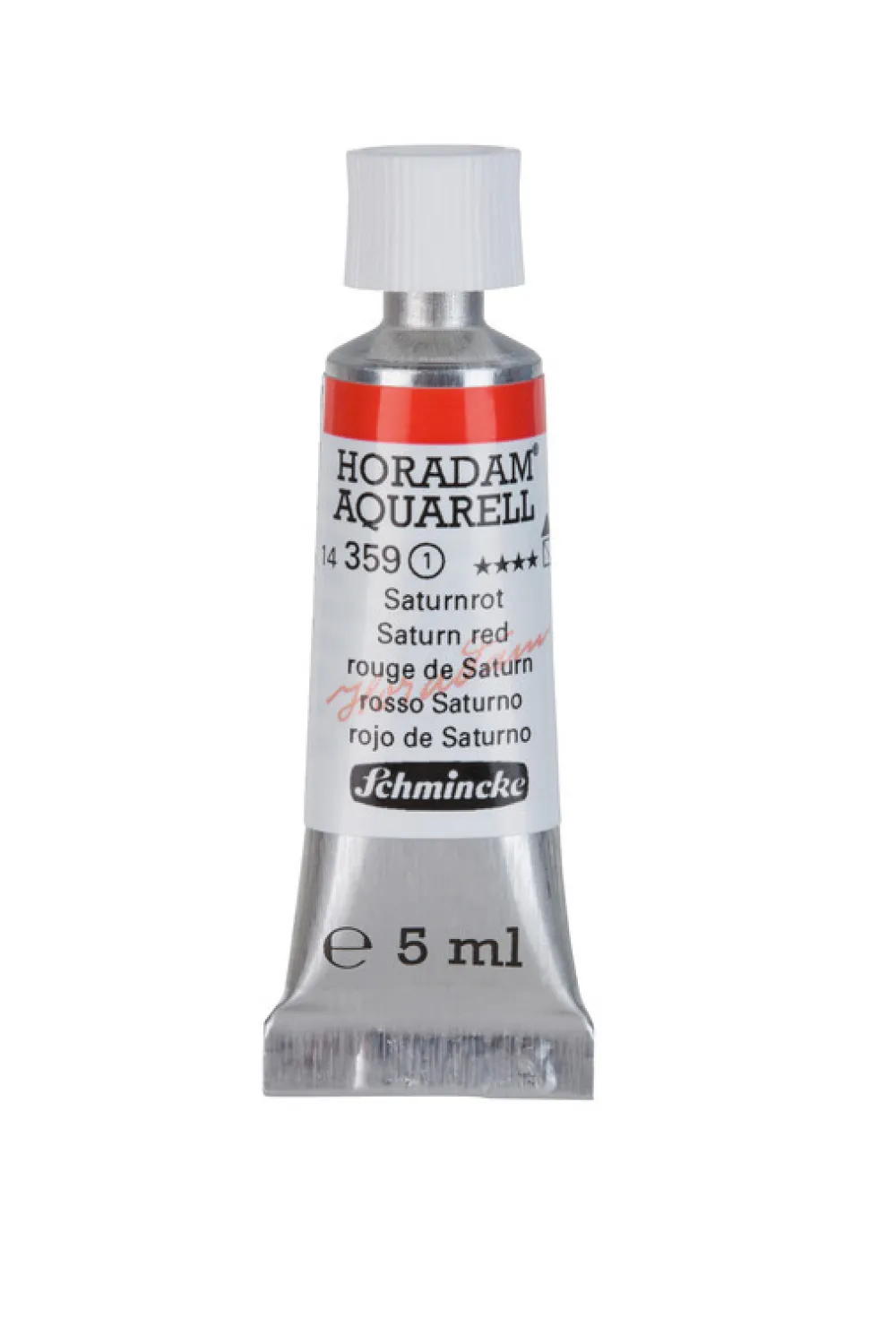 Schmincke Farba akwarelowa Horadam Aquarell - - 360, Permanent Red Orange, 5 ml > Farby Akwarelowe