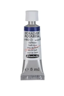 Schmincke Farba akwarelowa Horadam Aquarell - - 483, Cobalt Azure, 5 ml > Farby Akwarelowe