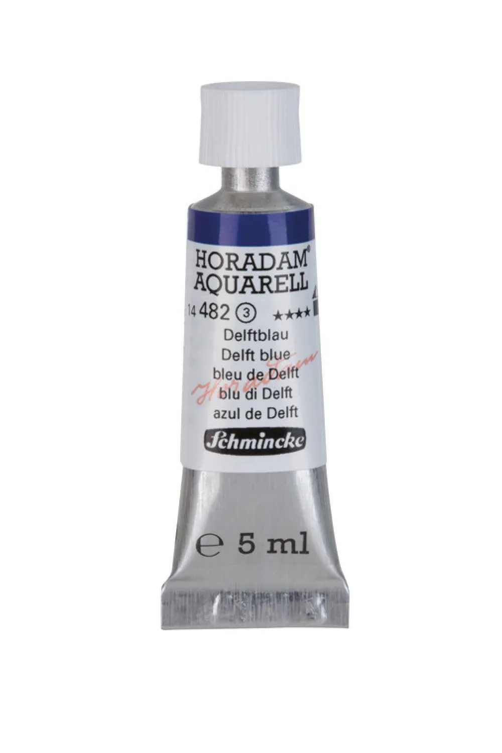 Schmincke Farba akwarelowa Horadam Aquarell - - 483, Cobalt Azure, 5 ml > Farby Akwarelowe