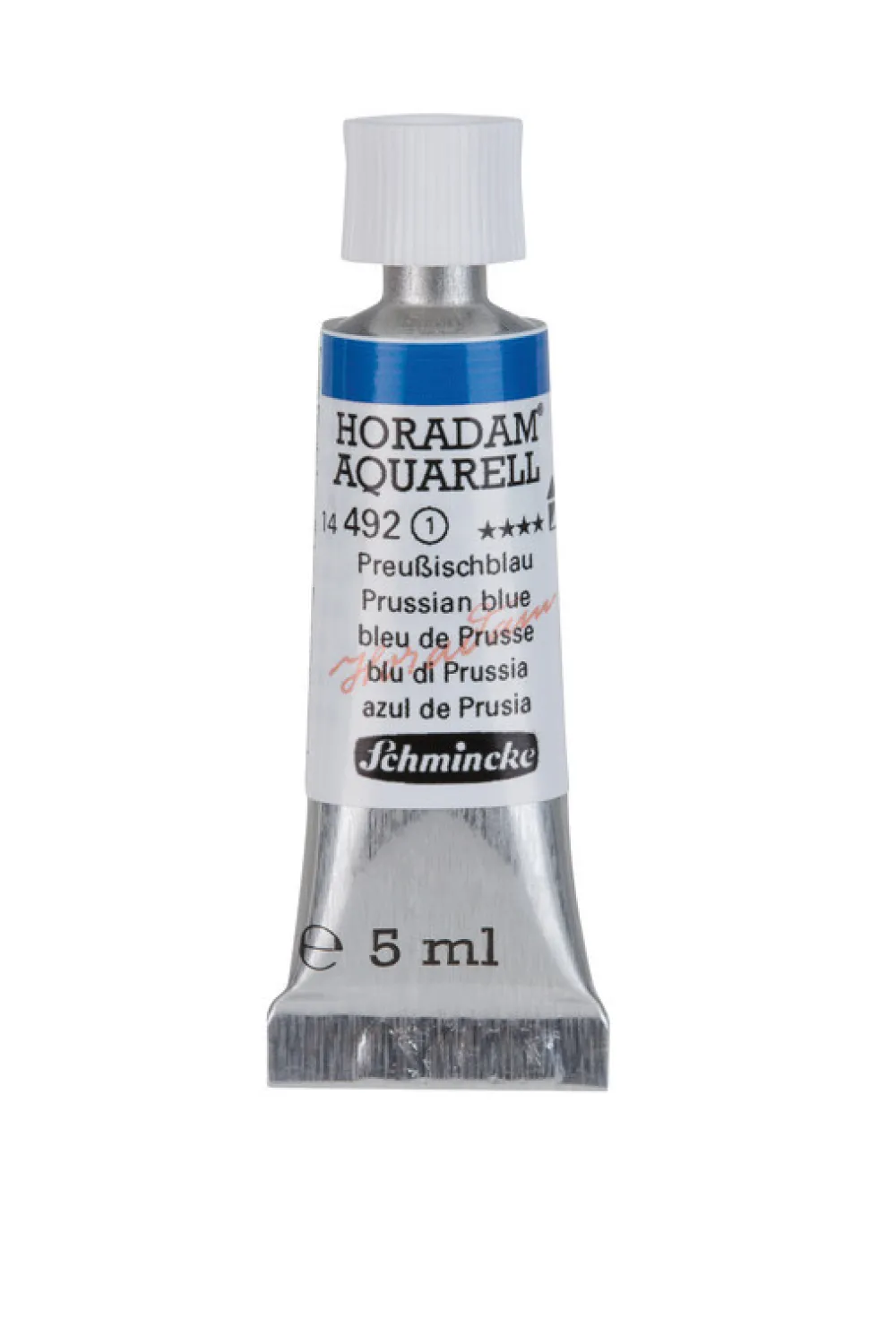 Schmincke Farba akwarelowa Horadam Aquarell - - 493, French Ultramarine, 5 ml > Farby Akwarelowe