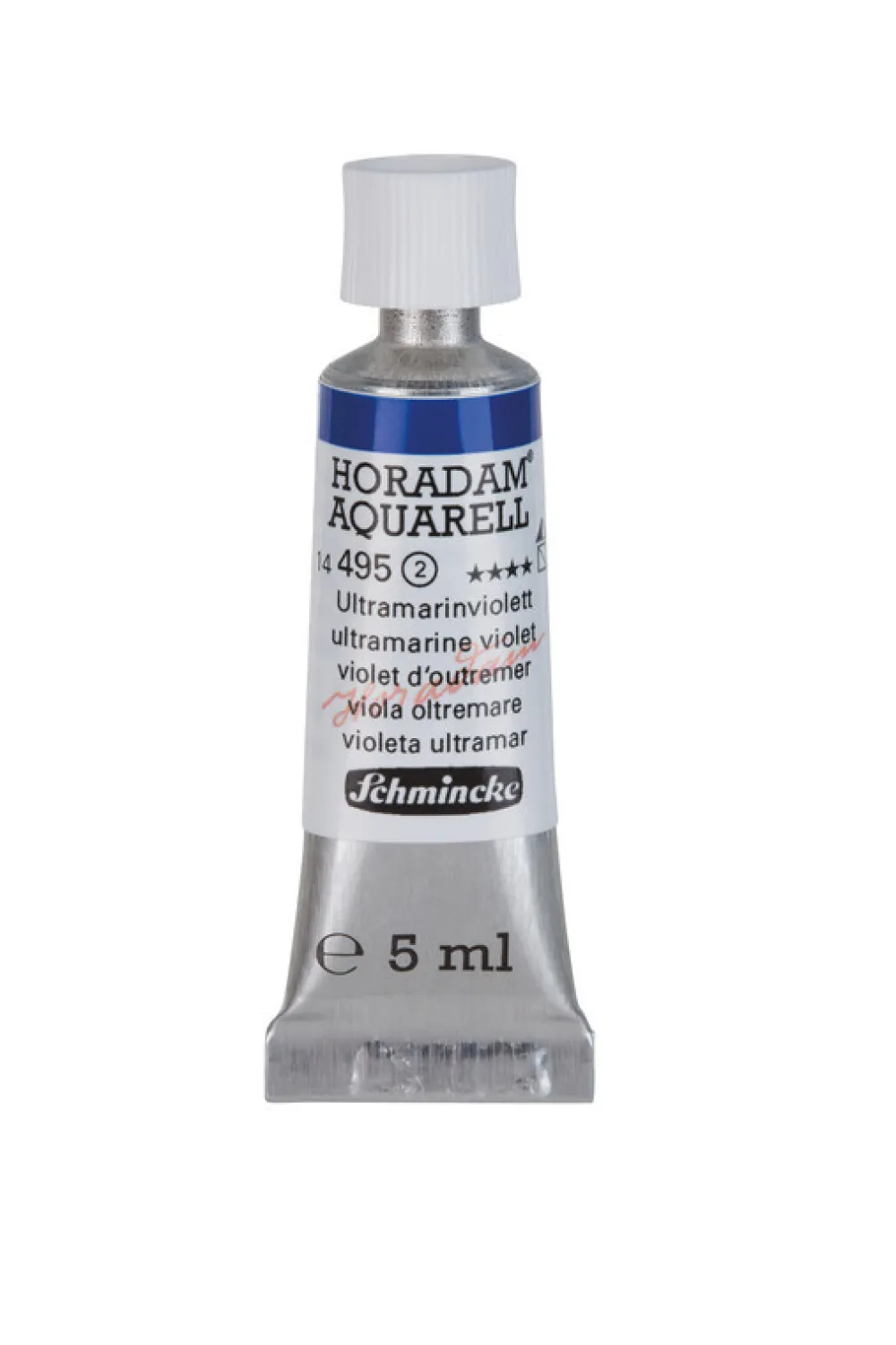 Schmincke Farba akwarelowa Horadam Aquarell - - 495, Ultramarine Violet, 5 ml > Farby Akwarelowe