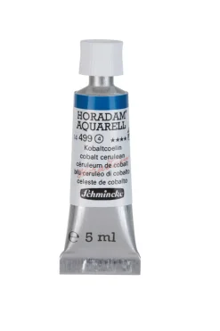Schmincke Farba akwarelowa Horadam Aquarell - - 499, Cobalt Cerulean, 5 ml
