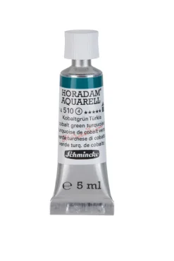 Schmincke Farba akwarelowa Horadam Aquarell - - 511, Chromium Oxide Green Brilliant, 5 ml > Farby Akwarelowe