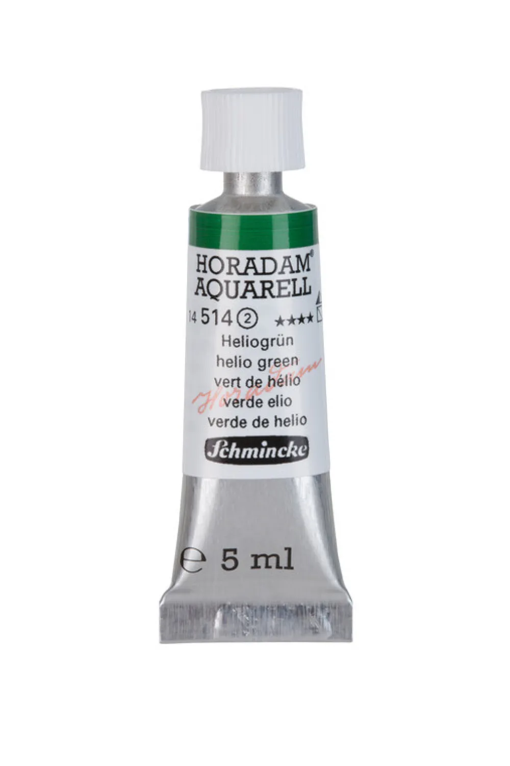 Schmincke Farba akwarelowa Horadam Aquarell - - 515, Olive Green, 5 ml > Farby Akwarelowe