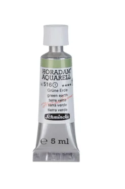 Schmincke Farba akwarelowa Horadam Aquarell - - 516, Green Earth, 5 ml