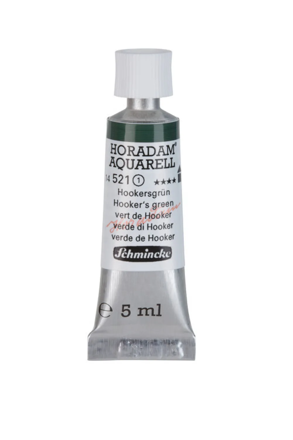 Schmincke Farba akwarelowa Horadam Aquarell - - 524, May Green, 5 ml > Farby Akwarelowe