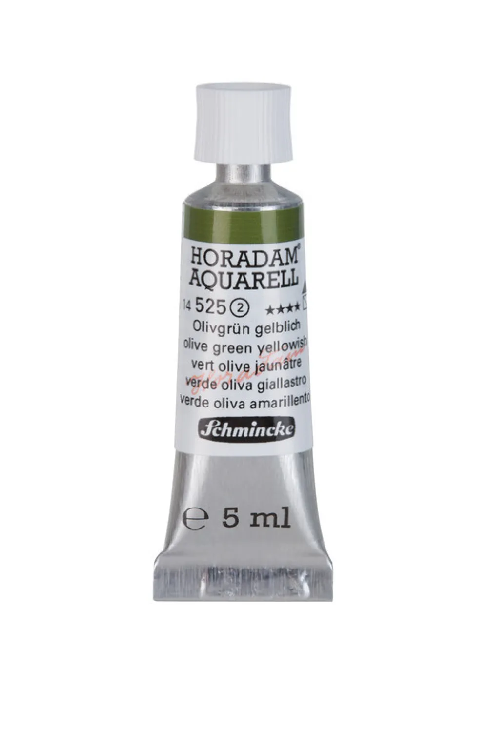 Schmincke Farba akwarelowa Horadam Aquarell - - 526, Permanent Green, 5 ml > Farby Akwarelowe