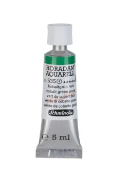 Schmincke Farba akwarelowa Horadam Aquarell - - 537, Transparent Green Gold, 5 ml > Farby Akwarelowe