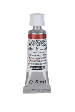 Schmincke Farba akwarelowa Horadam Aquarell - - 648, Transparent Brown, 5 ml