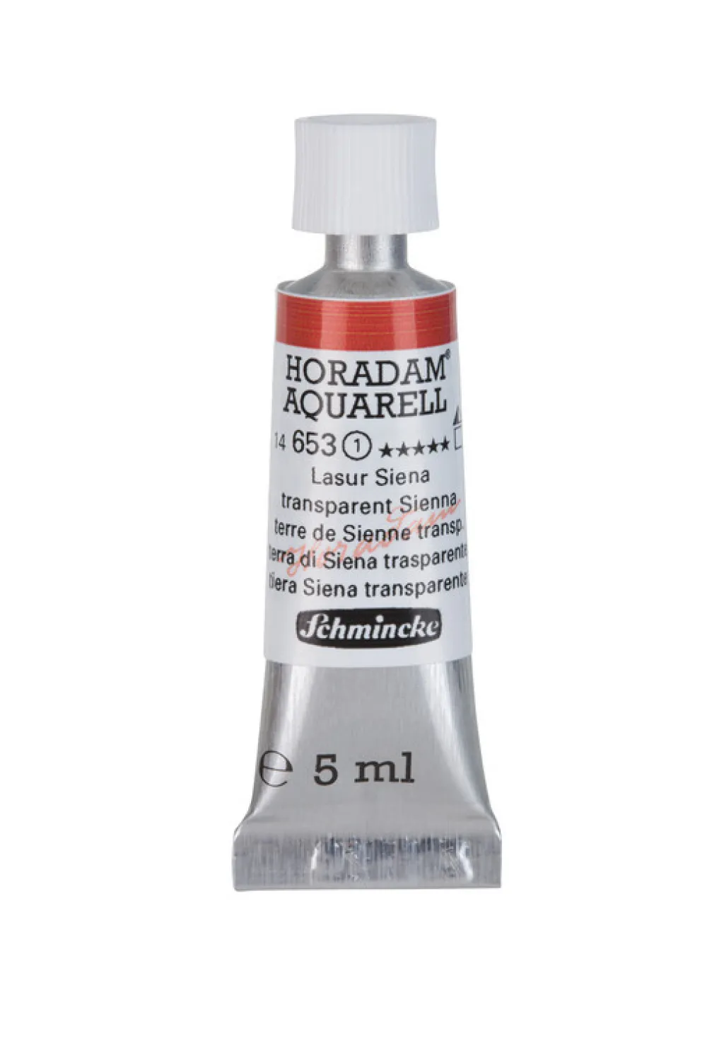 Schmincke Farba akwarelowa Horadam Aquarell - - 653, Transparent Sienna, 5 ml