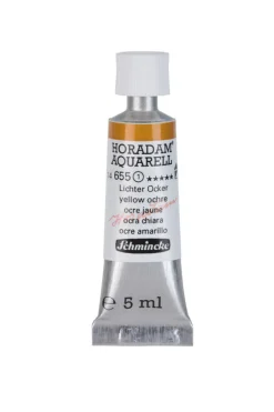Schmincke Farba akwarelowa Horadam Aquarell - - 655, Yellow Ochre, 5 ml