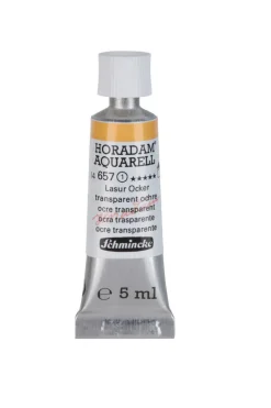 Schmincke Farba akwarelowa Horadam Aquarell - - 657, Transparent Ochre, 5 ml