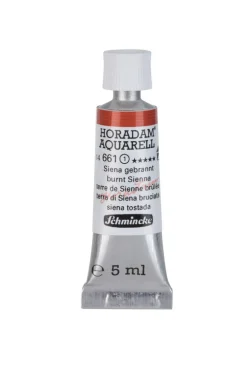 Schmincke Farba akwarelowa Horadam Aquarell - - 661, Burnt Sienna, 5 ml