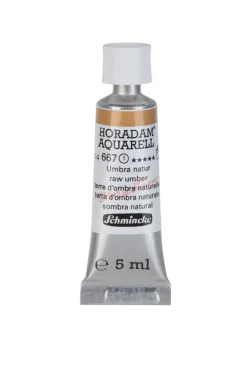 Schmincke Farba akwarelowa Horadam Aquarell - - 667, Raw Umber, 5 ml