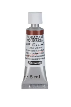 Schmincke Farba akwarelowa Horadam Aquarell - - 671, Transparent Umber, 5 ml