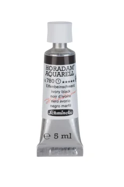 Schmincke Farba akwarelowa Horadam Aquarell - - 780, Ivory Black, 5 ml