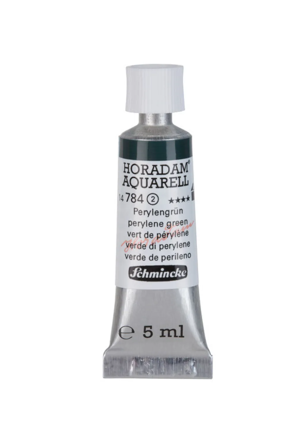 Schmincke Farba akwarelowa Horadam Aquarell - - 784, Perylene Green, 5 ml