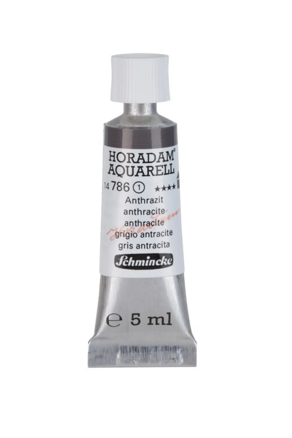 Schmincke Farba akwarelowa Horadam Aquarell - - 786, Anthracite, 5 ml