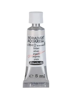 Schmincke Farba akwarelowa Horadam Aquarell - - 894, Silver, 5 ml