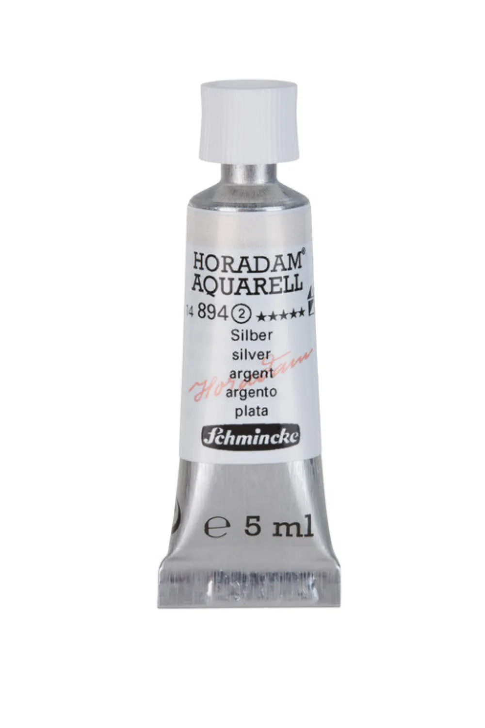 Schmincke Farba akwarelowa Horadam Aquarell - - 894, Silver, 5 ml
