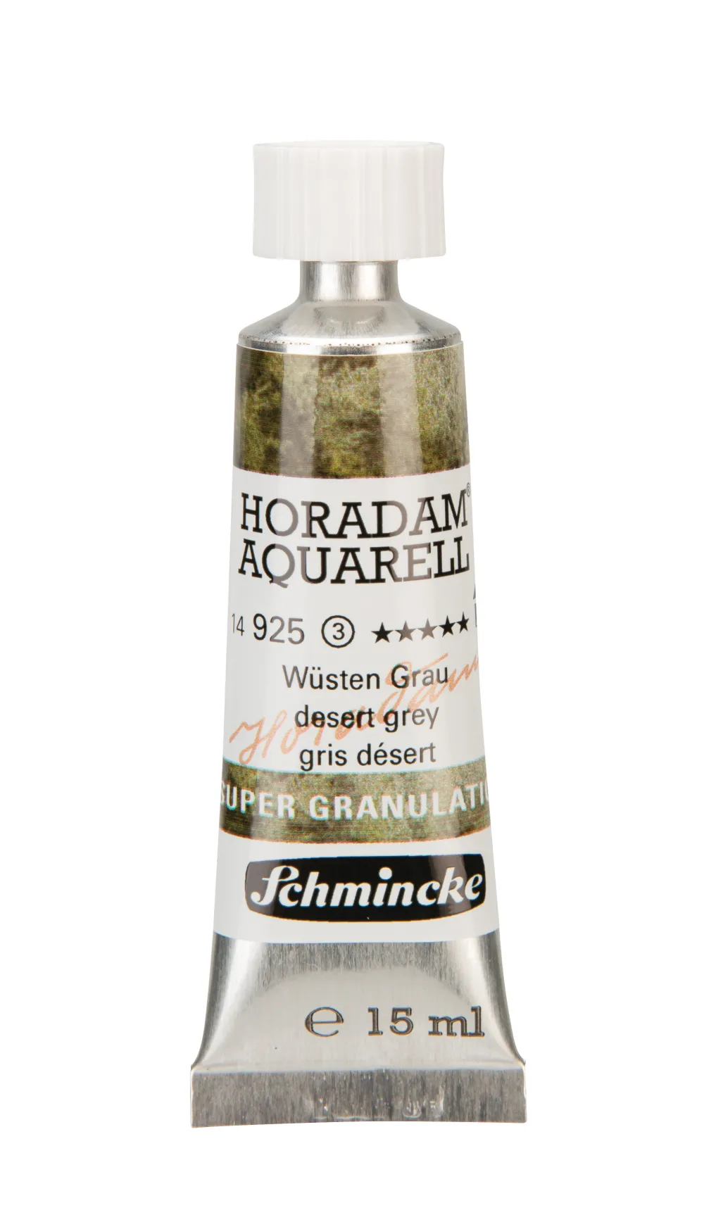 Schmincke Farba akwarelowa Horadam Aquarell - - 925, Desert Grey, 15 ml