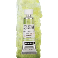 Schmincke Farba akwarelowa Horadam Aquarell - - 932, Shire Olive, 15 ml > Farby Akwarelowe