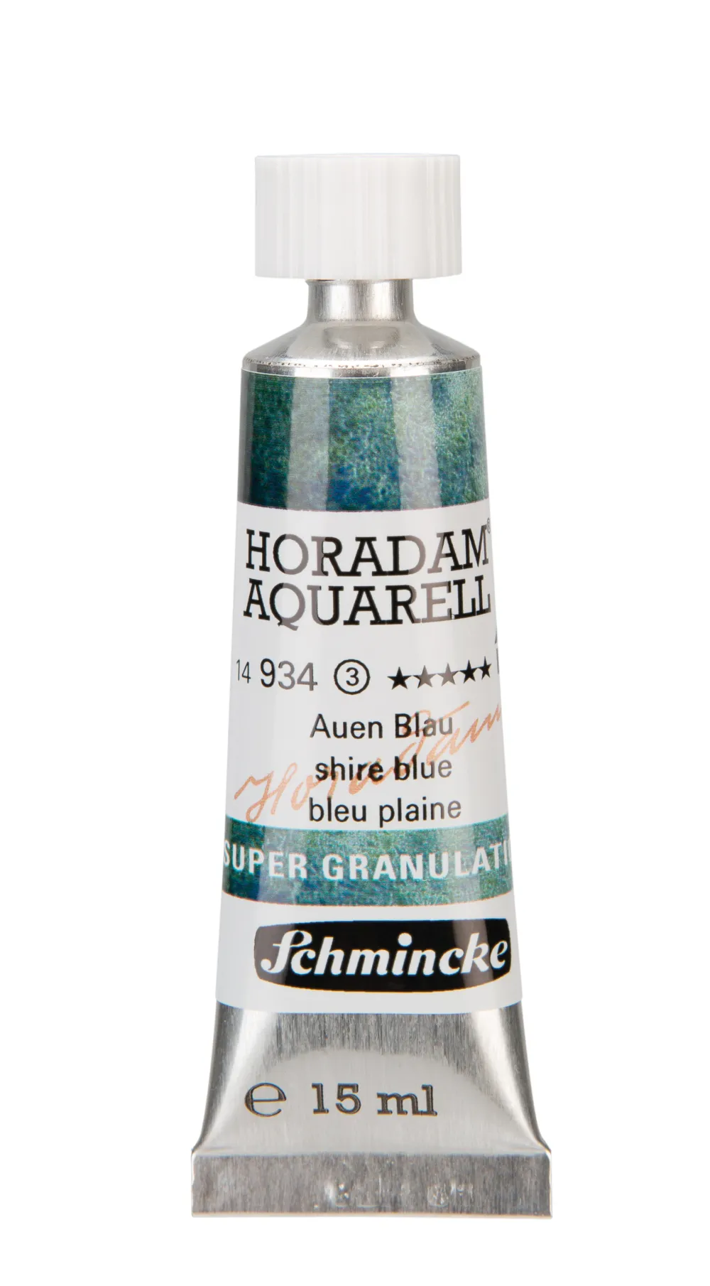 Schmincke Farba akwarelowa Horadam Aquarell - - 934, Shire Blue, 15 ml > Farby Akwarelowe