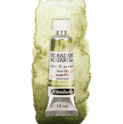 Schmincke Farba akwarelowa Horadam Aquarell - - 941, Forest Olive, 15 ml > Farby Akwarelowe