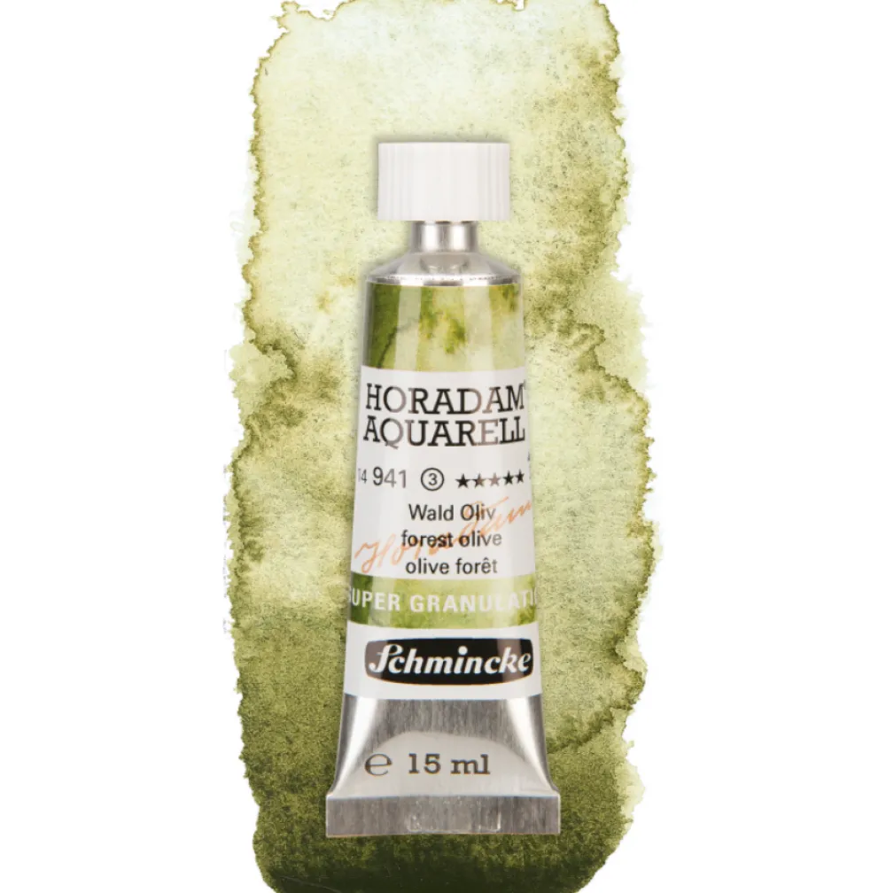 Schmincke Farba akwarelowa Horadam Aquarell - - 941, Forest Olive, 15 ml > Farby Akwarelowe